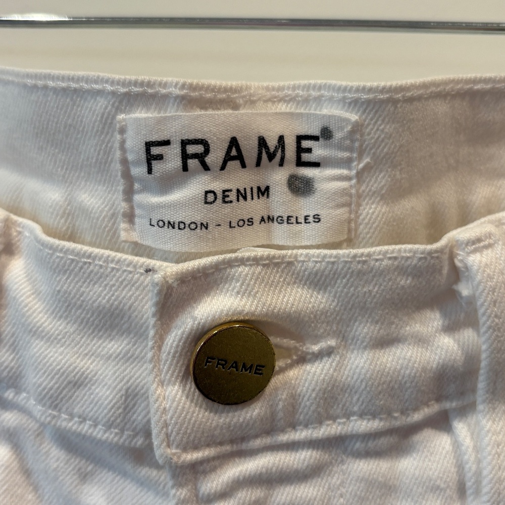 FRAME Le Cutoff Short - Size 25 - Picture 2 of 5